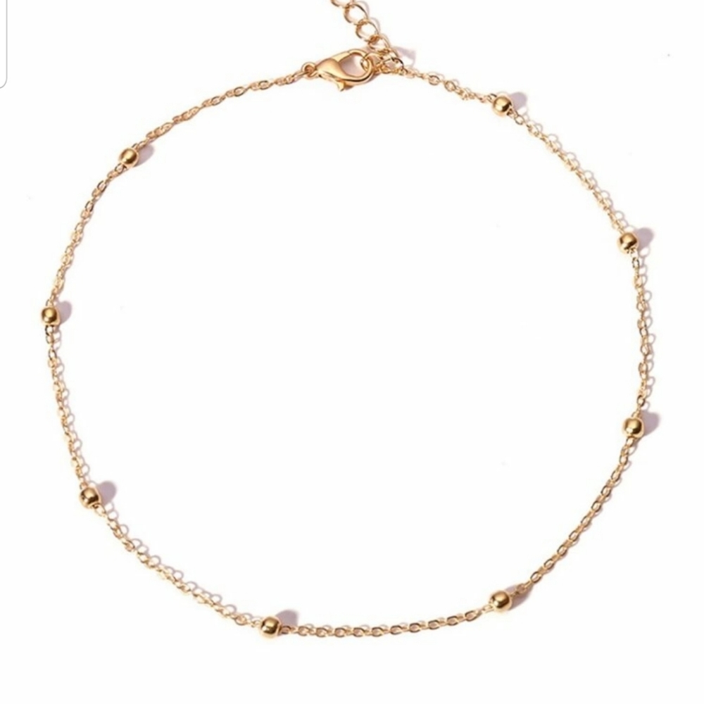 *Veronica* Layered Gold necklace - Picture 2 of 5